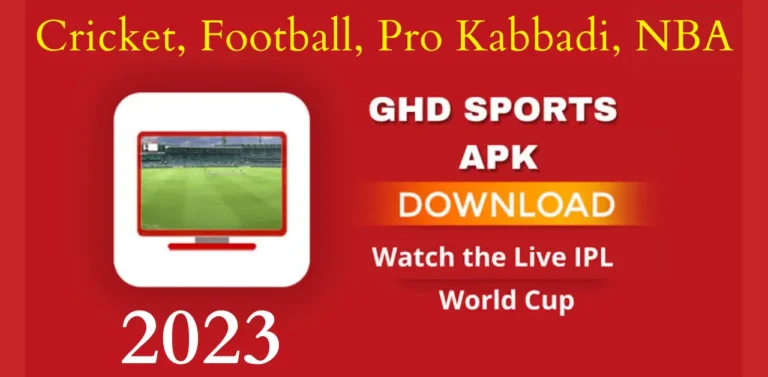 GHD Sports Apk Download 2023 (New Version)